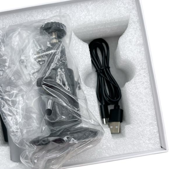 Zumimall GX1S Black Silver Wireless WiFi Outdoor Security Battery Powered Camera - Picture 7 of 11